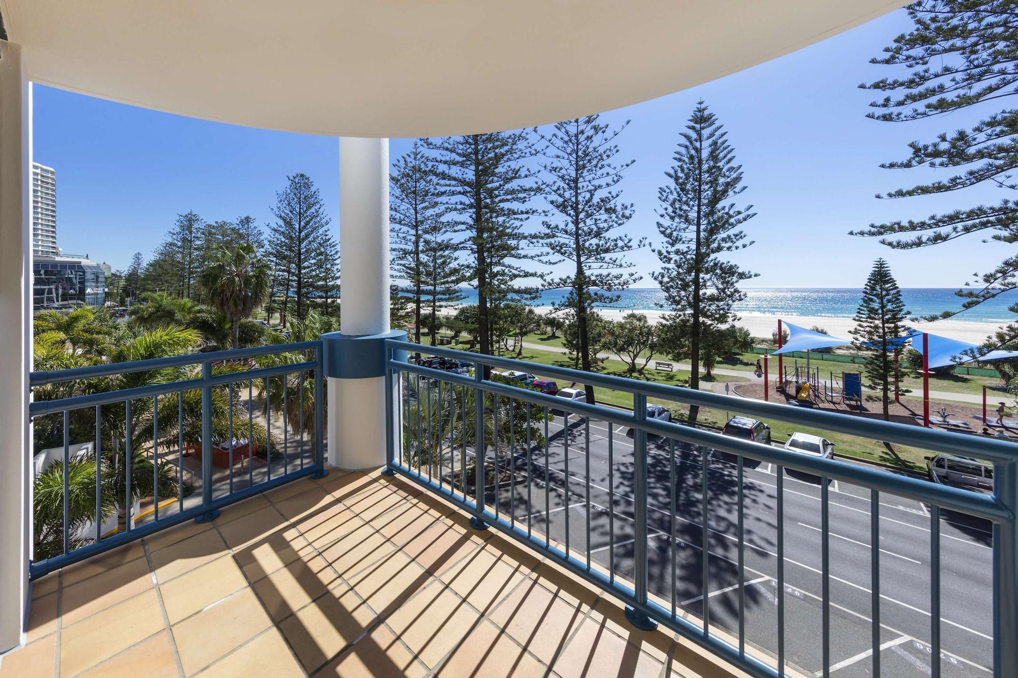 Oaks Gold Coast Calypso Plaza Suites Exteriör bild