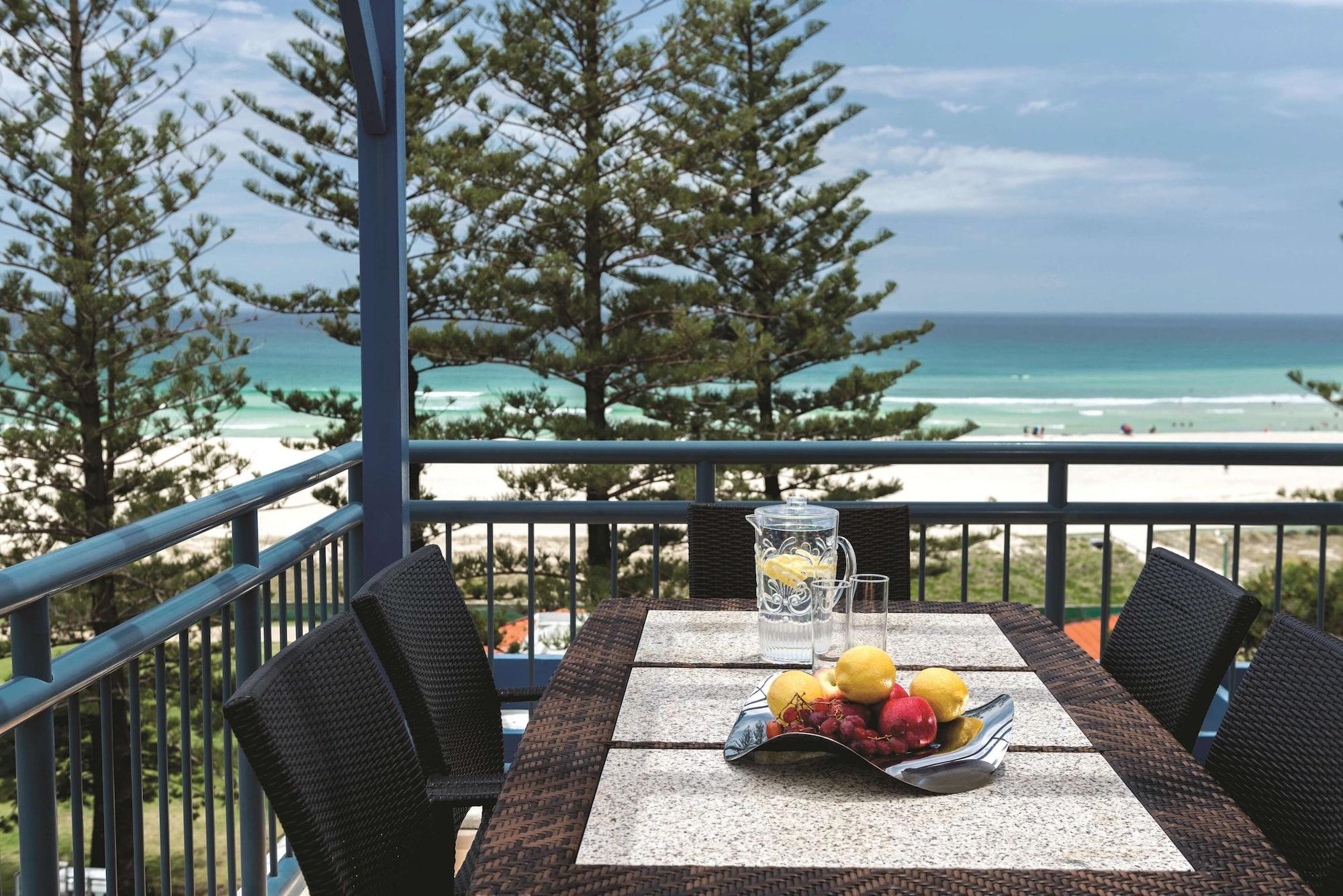 Oaks Gold Coast Calypso Plaza Suites Exteriör bild