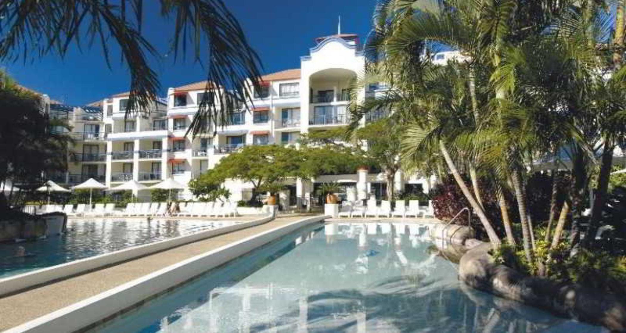 Oaks Gold Coast Calypso Plaza Suites Exteriör bild