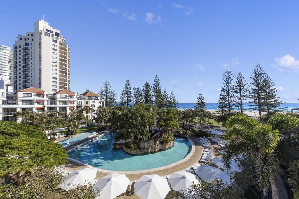 Oaks Gold Coast Calypso Plaza Suites Exteriör bild